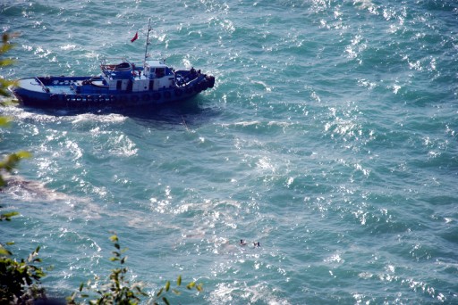 Kayalarda Balık Avına Acı Son