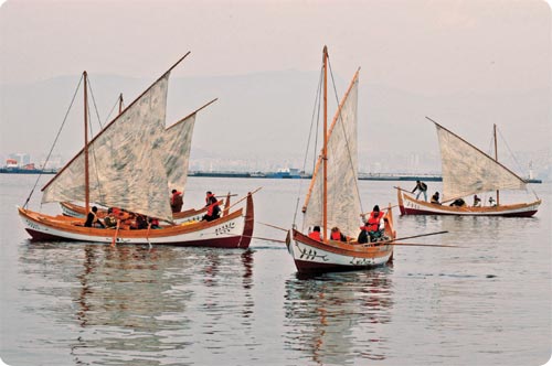 İzmir Kayıkları Karada Çürüyor İddiası