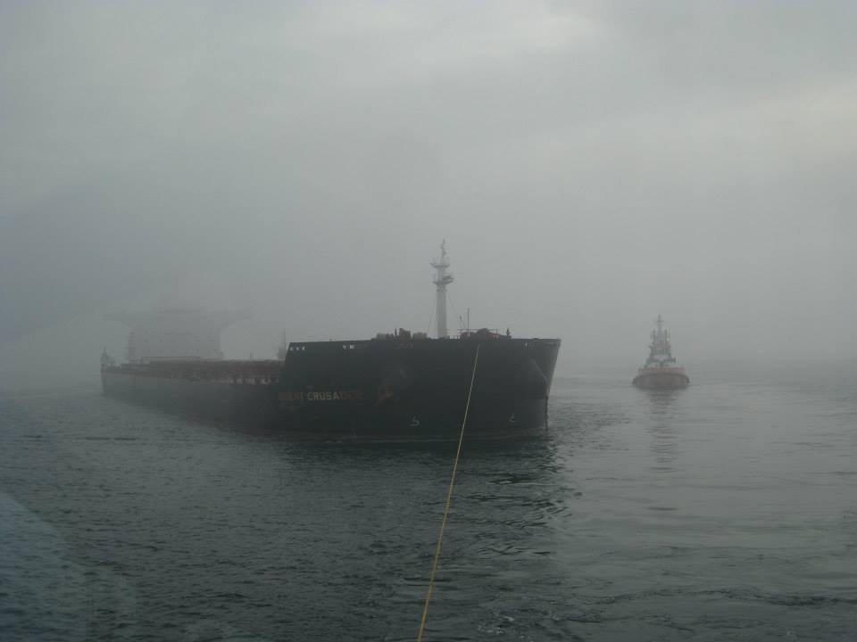 Orient Crusader&#039;in Kurtarılma Fotoğrafları