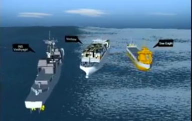 DenizTV: Savaş Gemisi-Konteyner Gemisi Çarpışması