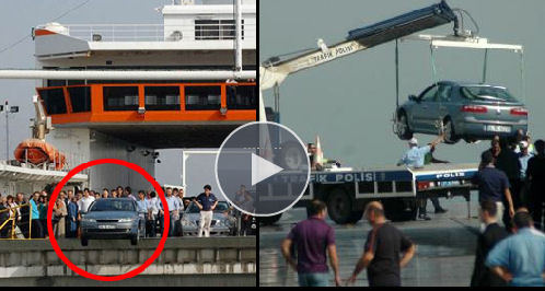 DenizTV: Feribot Kazasının Videosu