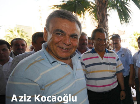 Aziz Kocaoğlundan Akbay Ailesine Ziyaret