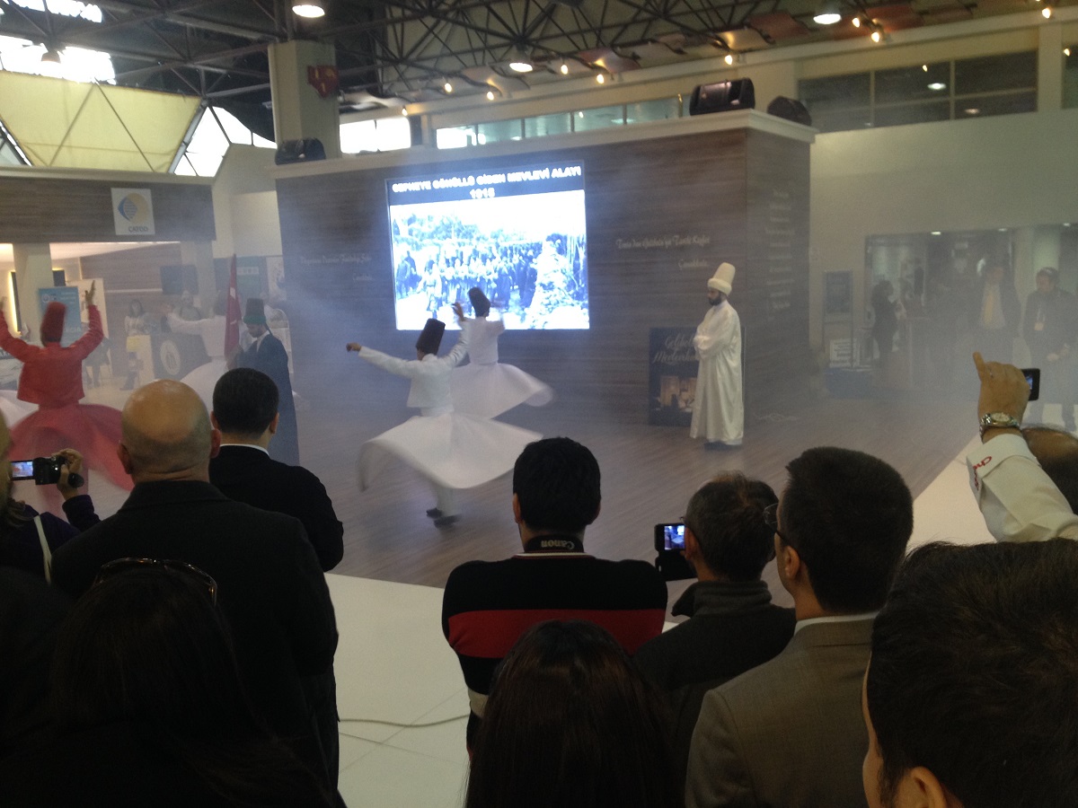 Çanakale Limanı da Travel Turkey İzmir&#039;deydi