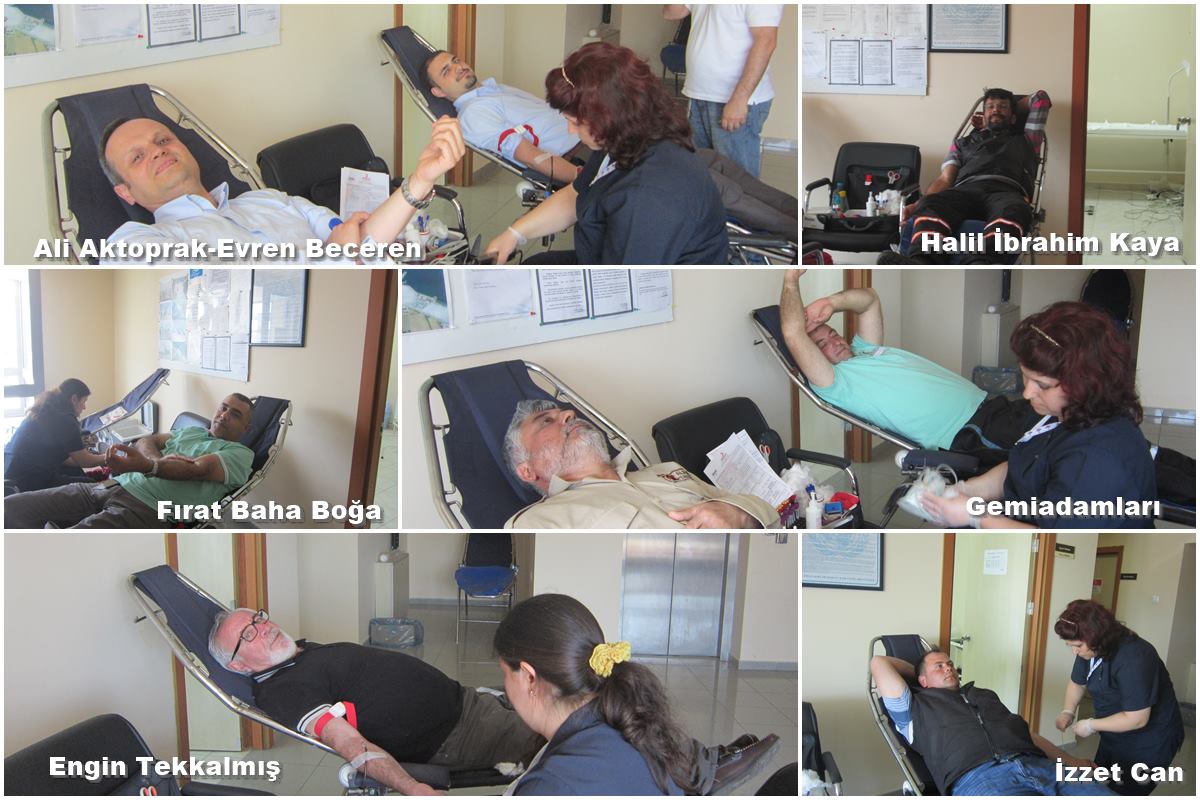 Kepez Liman Çalışanları Kan Bağışı Yaptı