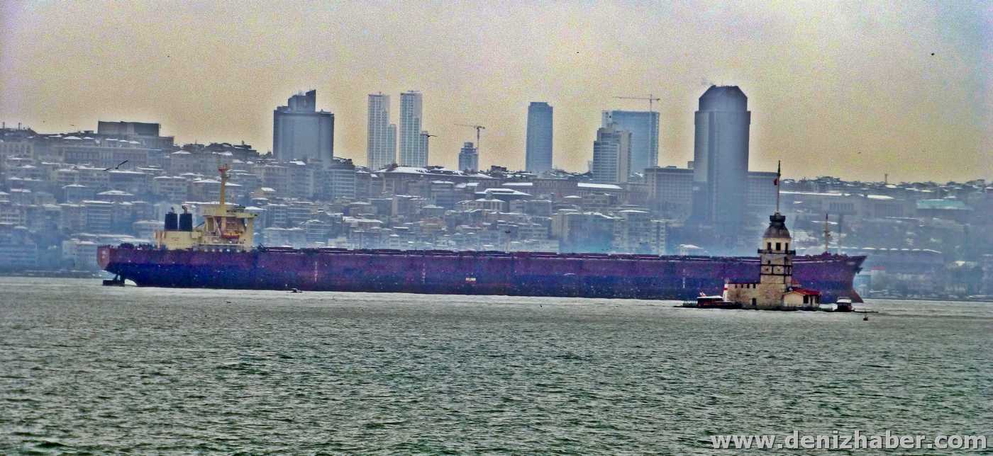 Dev Dökmeci V KERKIS Boğazdan Geçti