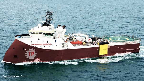 Barbaros Hayrettin Paşa Gemisinin Görevi Bitiyor