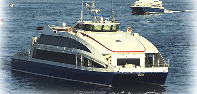 Ve İzmir’in yeni gemileri yola çıkıyor