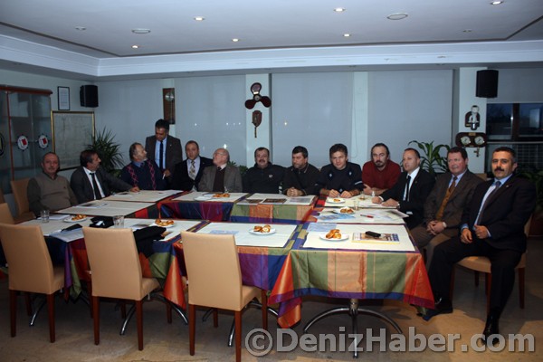 Kılavuz Kaptanlar Serbest Kürsüde Buluştu