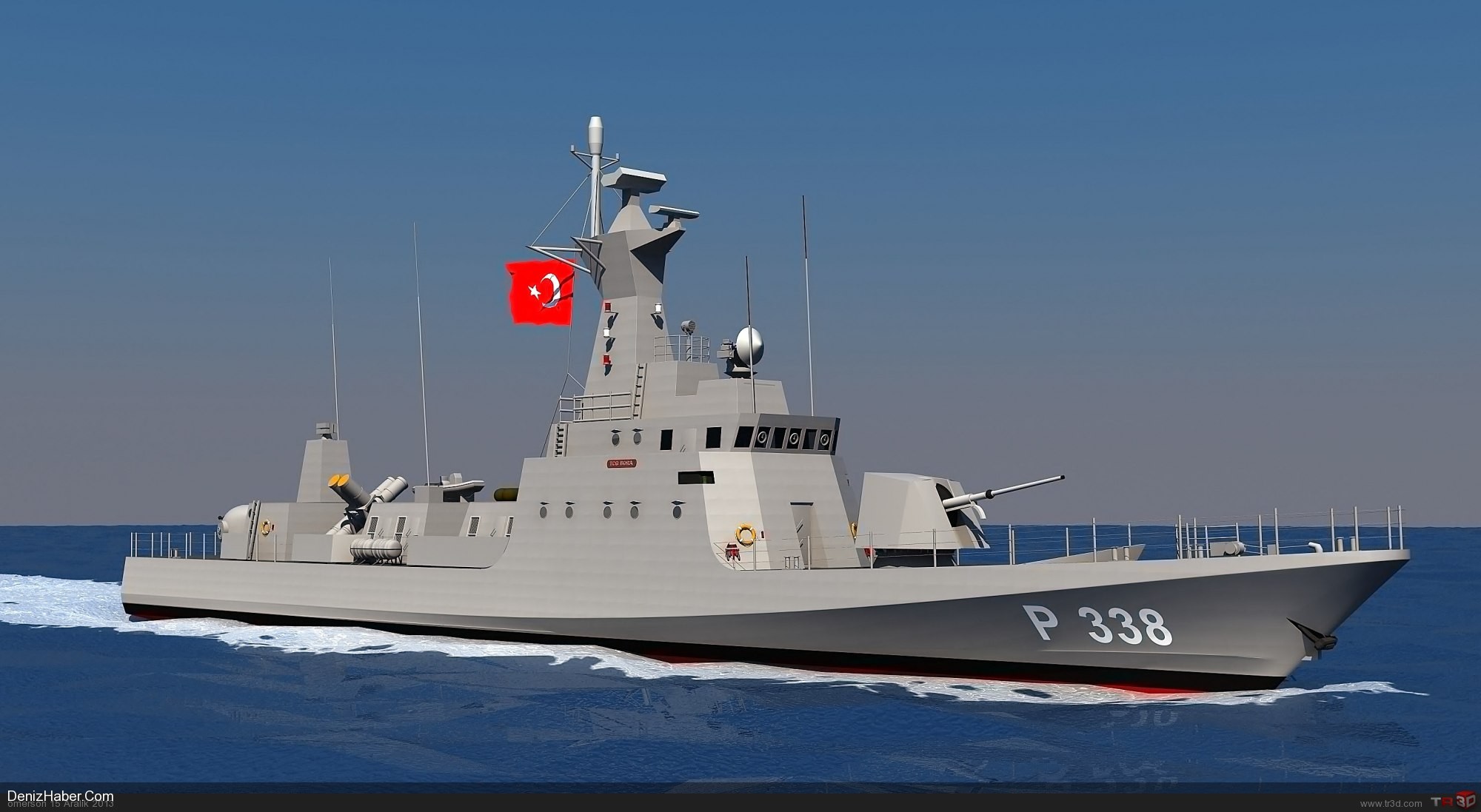 KILIÇ Sınıfı Hücumbotlar Düşman Çatlattı