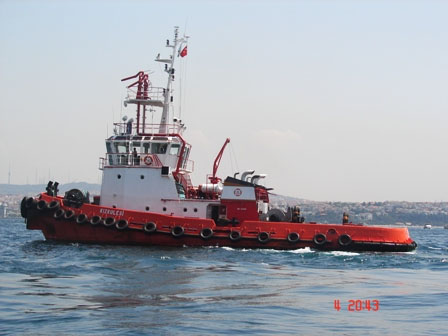 Kızkulesi Römorkörü Bakım İhalesi