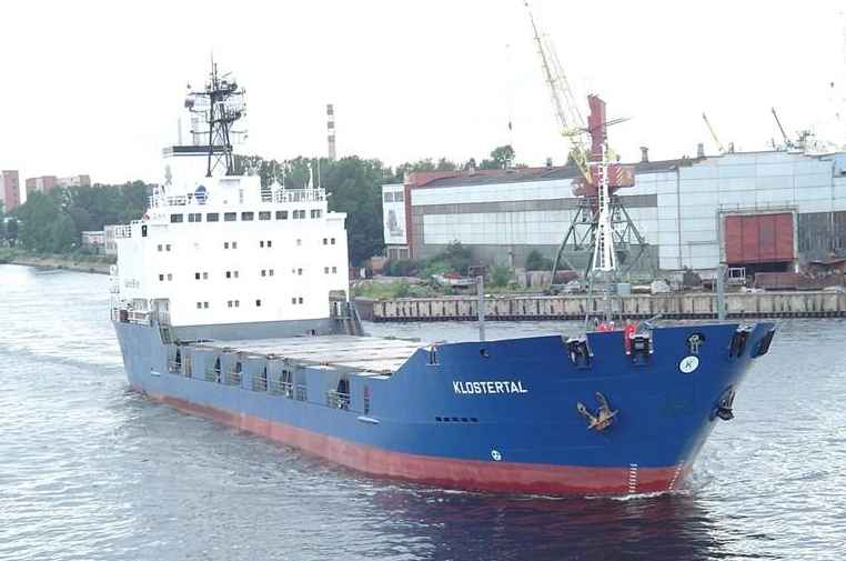 &quot;M/V KLOSTERTAL&quot; Türk Armatöre satıldı