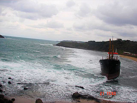 Volgabalt 150 Karaya Oturdu