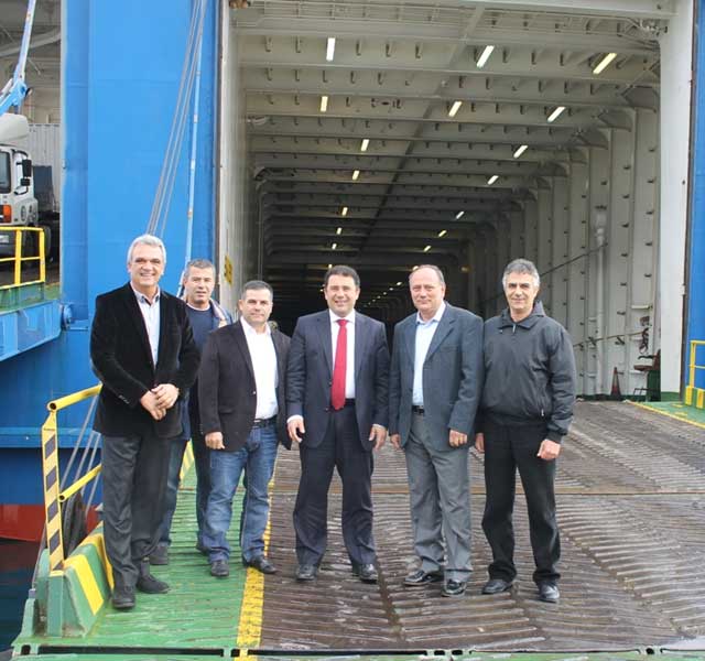 Kıbrıs'ın En Büyük Gemisi "Deep Karpaz"