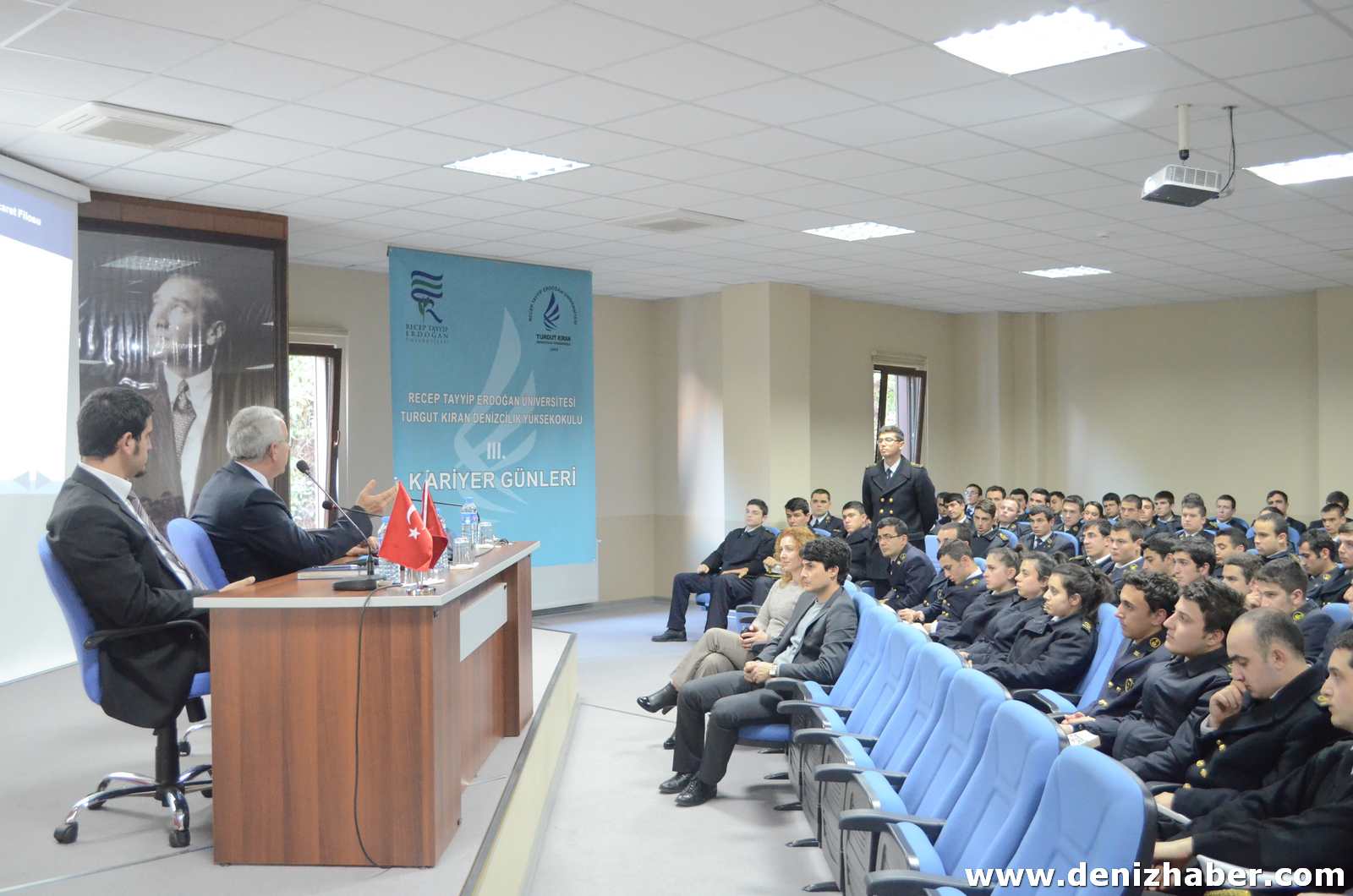 Turgut Kıran DYO'da Kariyer Günlerine Devam