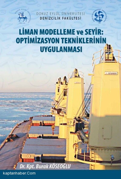 Yrd. Doç. Dr. Kpt. Burak Köseoğlu'nun kitabı çıktı