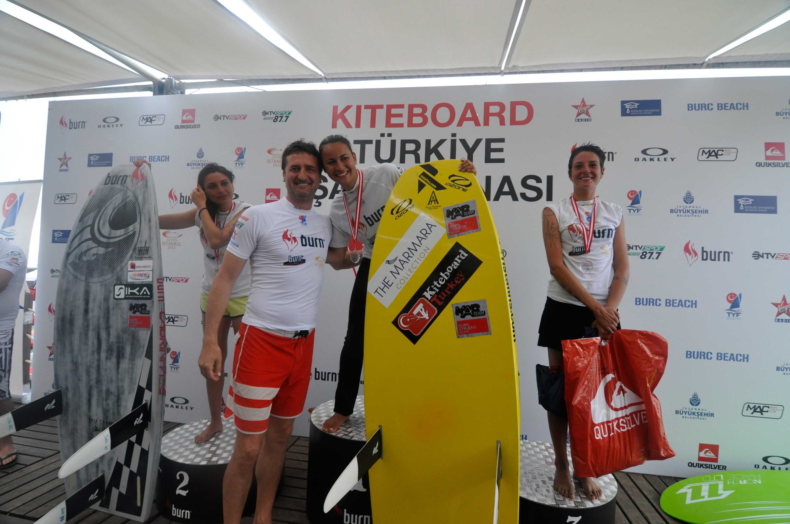 Türkiye Kiteboard Şampiyonası Sona Erdi!