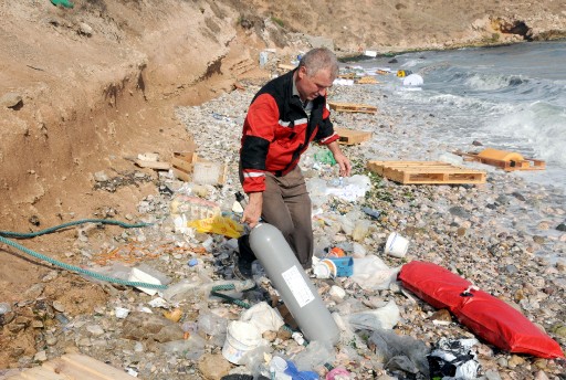 İşte Batan Ro-Ro dan geriye kalanlar...