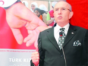 Türk Kızılay&#039;ı yüzen hastane kuracak