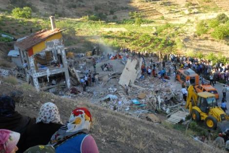 Konya&#039;da Kız Öğrenci Yurdu Çöktü