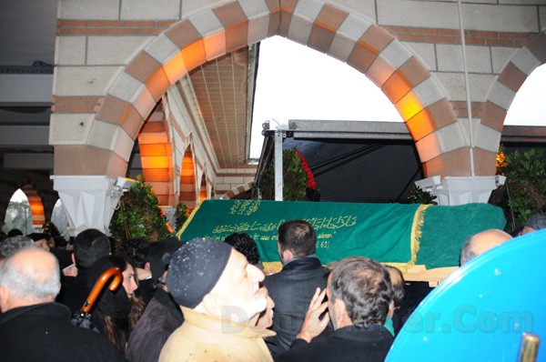 Kaşif Kalkavan, Son yolculuğuna Uğurlandı