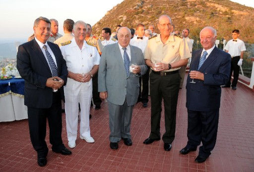 KKTC Açıklarında Arama Kurtarma Tatbikatı