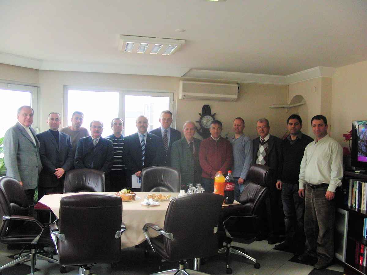 Kılavuz Kaptanlar Yükselme Eğitimi Aldı