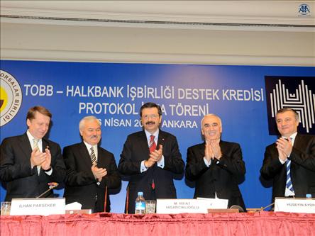 KOBİ&#039;lere Destek Protokolü İmzalandı
