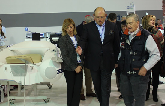 Rahmi Koç Boat Show&#039;u Ziyaret Etti