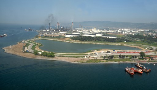 Denizi Kirletene Havadan Takip