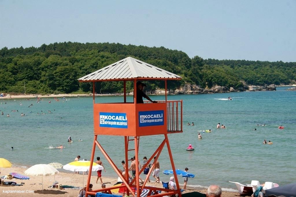 Kocaeli&#039;de bir haftada 64 kişi boğulmaktan kurtarıldı