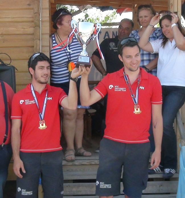 KOÇ Yelken Takımı Türkiye Şampiyonu