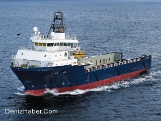 Barbaros mürettabatını taşıyan gemi SOS verdi