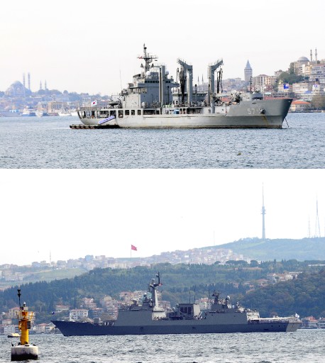 Kore Okul Gemileri İstanbul'da