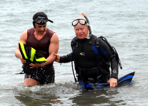 Komando Yüzme Hazırlıklarına Başladı