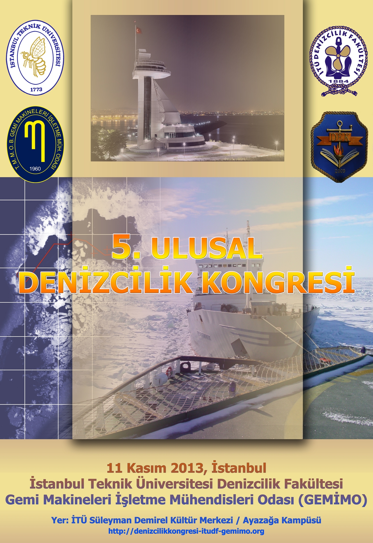 ULUSAL DENİZCİLİK KONGRESİ Pazartesi....