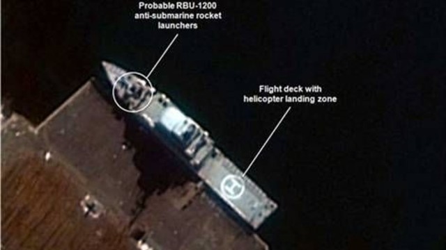 K.Kore'nin savaş gemileri görüntülendi