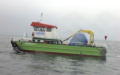 Fırtınada Kirlenen Körfez Temizlendi