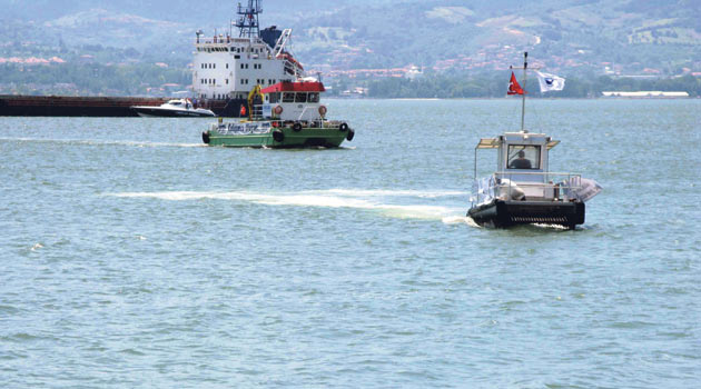 İzmit Körfezine Sıkı Denetim