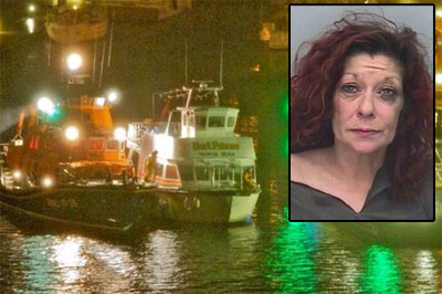 Kadın &#039;Korsan&#039; Polise Zor Anlar Yaşattı