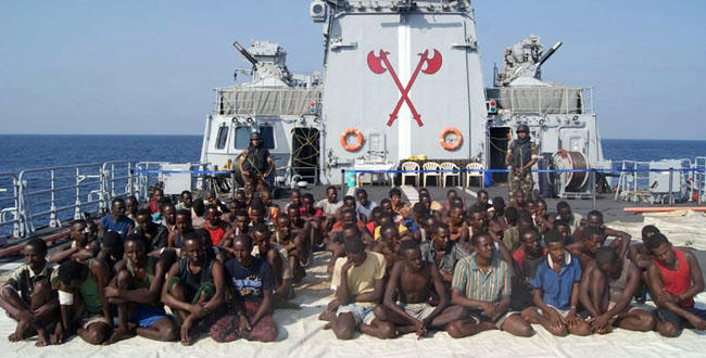 Korsanlar 2012 Yılında 297 Gemiye Saldırdı