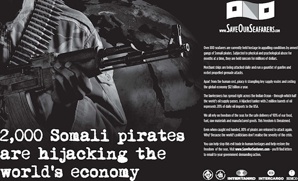 Korsanlıkla savaş için kampanya