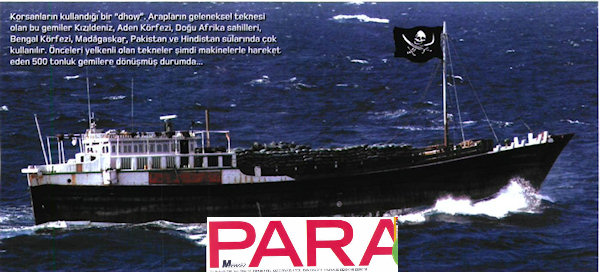 Deniz korsanlarına yılda 13-16 milyar $ gidiyor