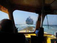 Korsanlar &quot;Kota Wajar&quot; adlı gemiyi kaçırdı