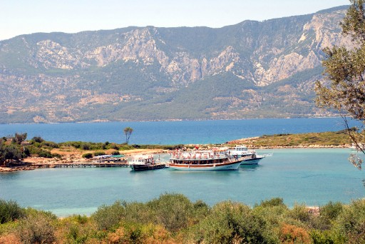 Gökova Koylarında Mavi Yolculuk