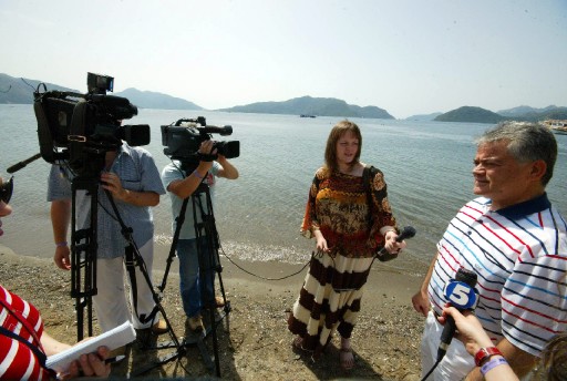 Kapatılan Koy Rus Basınında