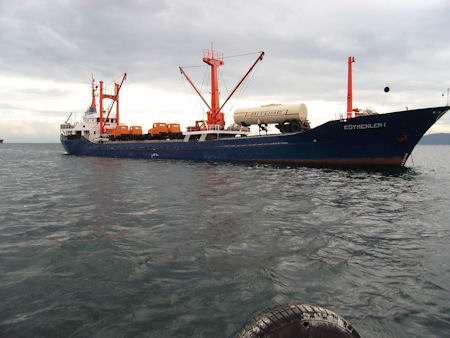 Eylül 2009 Gurur Madalyası Köymenler 1 Gemisine