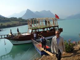 Kozan Barajı’nda Tekne Turları Yapılacak