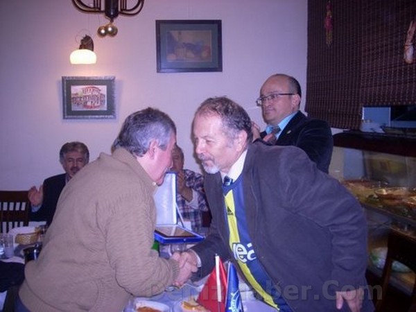 Kılavuz Kaptan Kamil Özlem&#039;e Vefa Gecesi