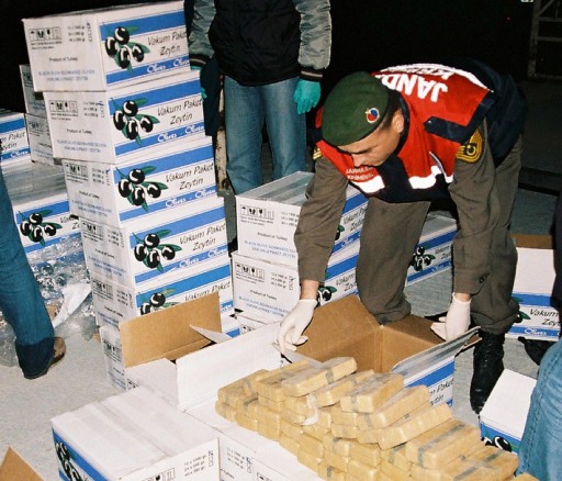 Kapıkule'de 400 Kilo Eroin