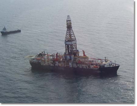 Mayınlı Petrol, Yeni Hazar ve Karadeniz